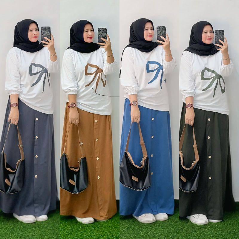 set rok pita kancing