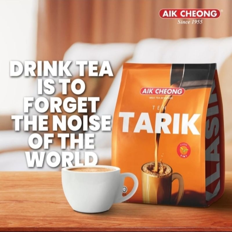 

Aik Cheong Teh Tarik Classic 3in1 12s Import Malaysia