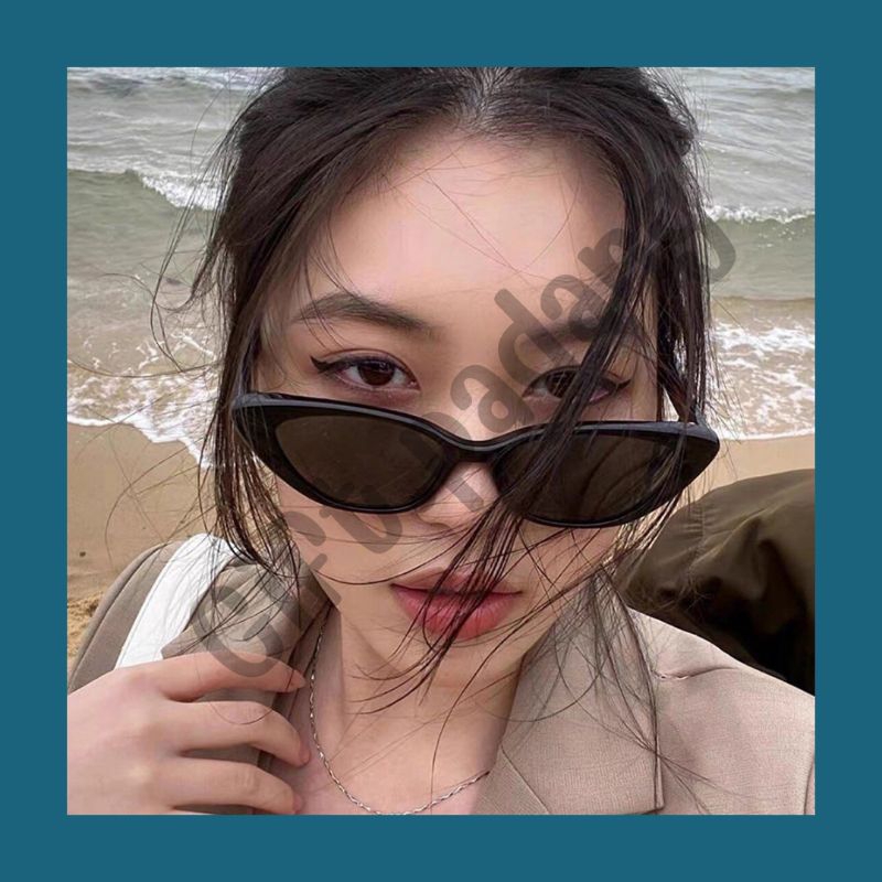 [Gift padang] kacamata Hitam fashion /kacamata anak/ kacamata unisex