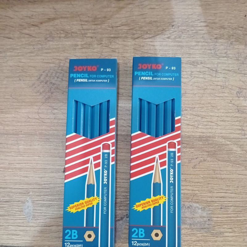 

Pensil Joyko biru P93 / harga per lusin
