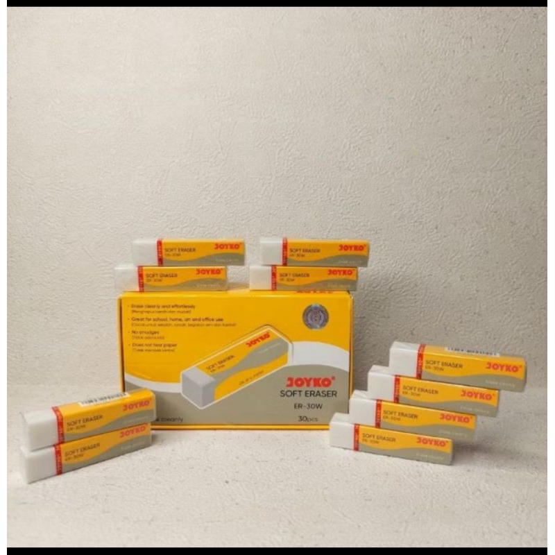 

Penghapus joyko ER-30W panjang ukuran tanggung (harga satuan)