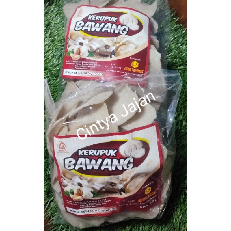 

Kerupuk Bawang 250 gram Asli Juwana