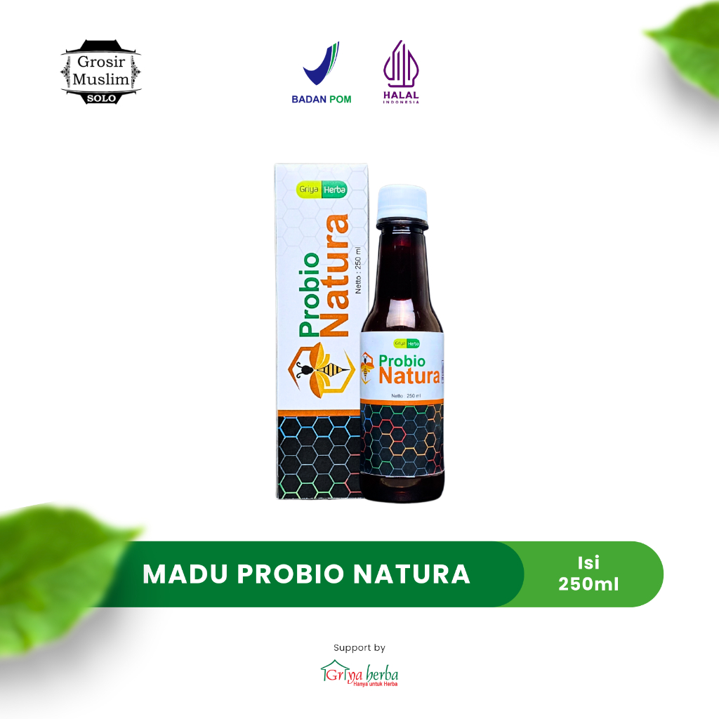 

Probio Natura dari Griya Herba Isi 250ml
