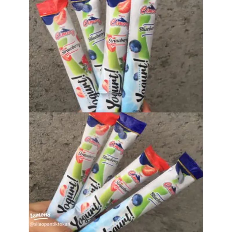 

Cimory Yogurt Stick Murah 40 gr isi 25 pcs