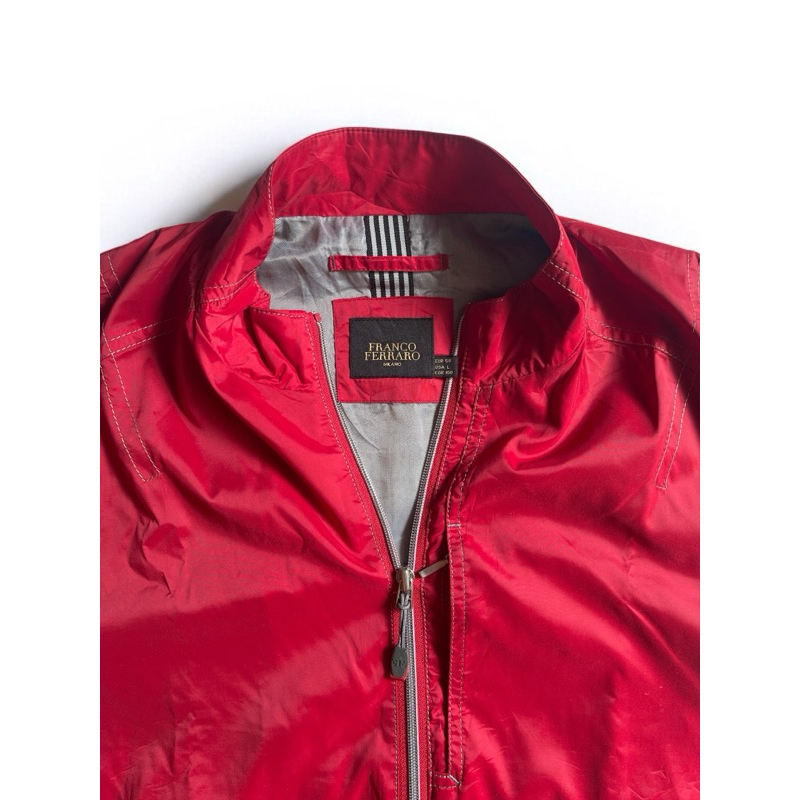 Franco Ferraro Windbreakers Jaket | Red | Men