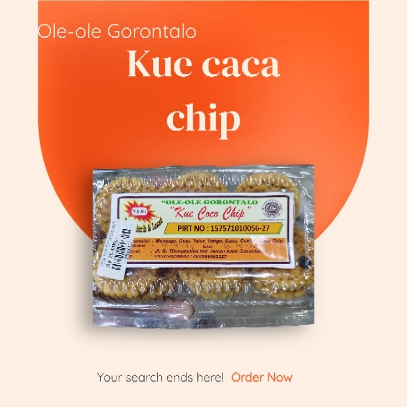

Kue caca chip