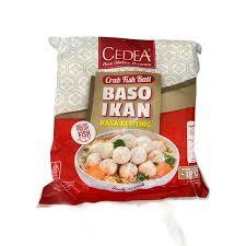 

CEDEA BAKSO IKAN KEPITING 500GR