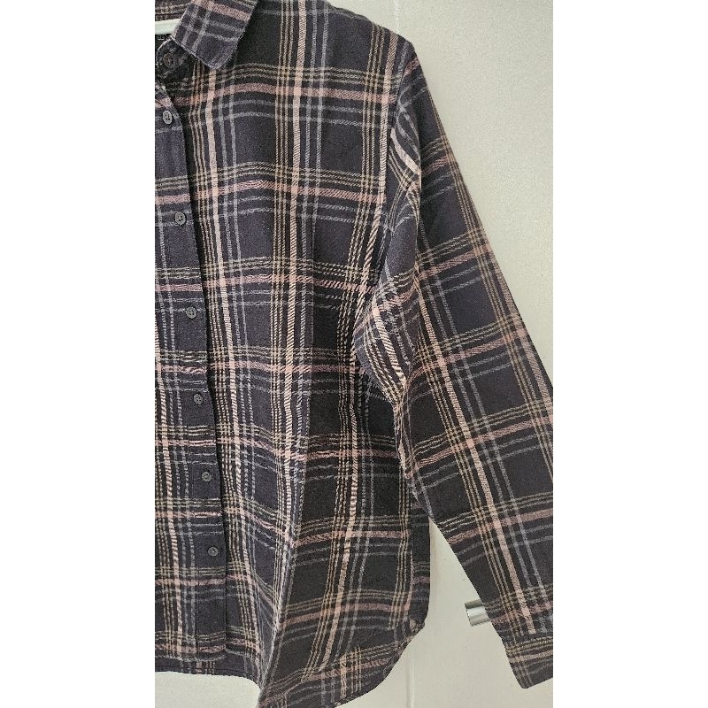 Preloved Flanel Uniqlo Original