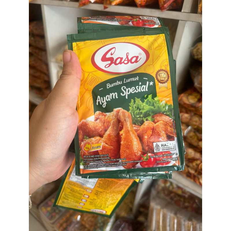 

Sasa Bumbu lumur Ayam spesial