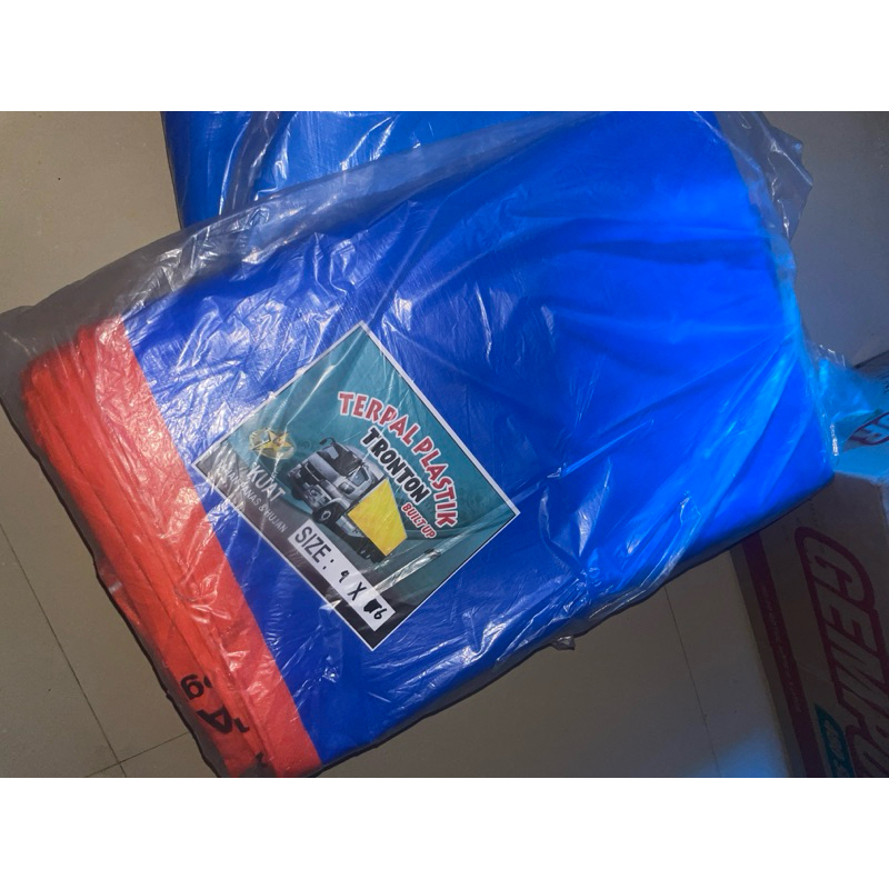 Terpal A8 ukuran 4x6