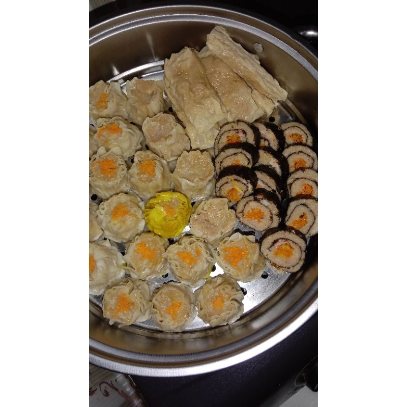

Dimsum sushi & dimsum kulit tahu || by ngemilskuypati