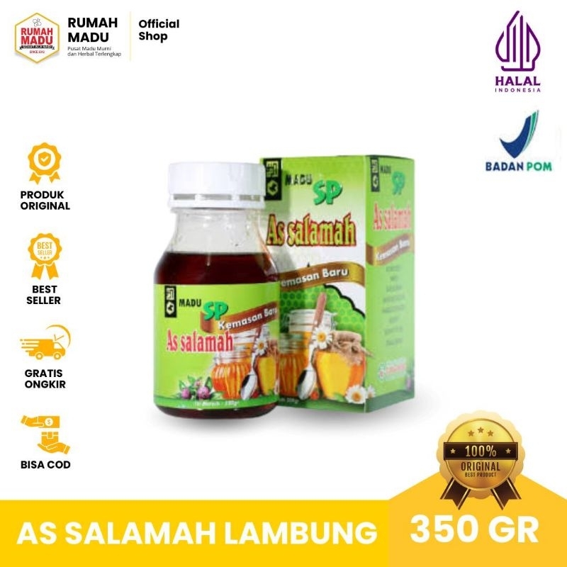 

Madu SP As Salamah Lambung 350 GR