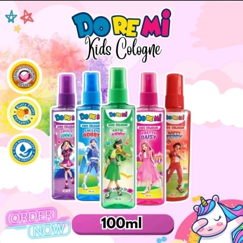 GB|| DOREMI KIDS COLONGE, PARFUM DOREMI KIDS