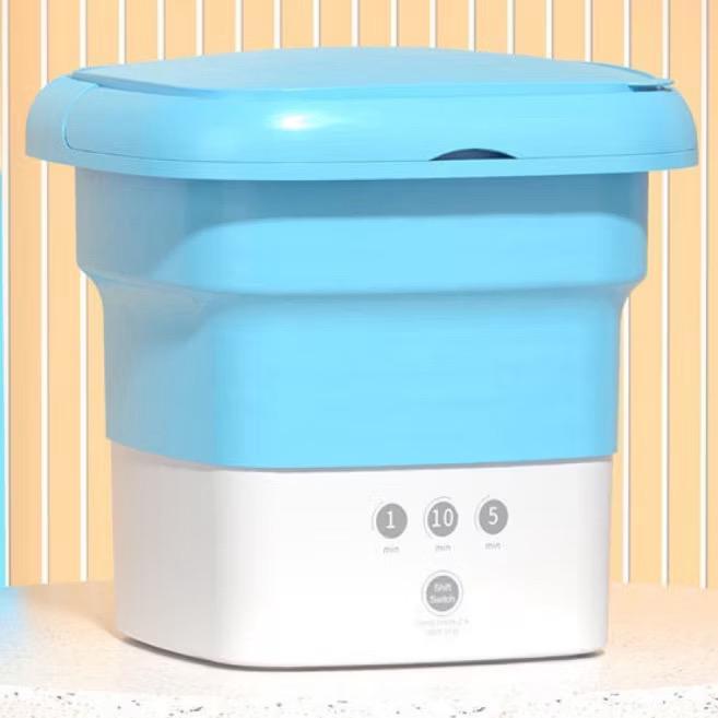 Mesin Cuci Mini Otomatis Dengan Pengering Kapasitas 2.5Kg / Mesin Cuci Portable / Mesin Cuci Lipat A