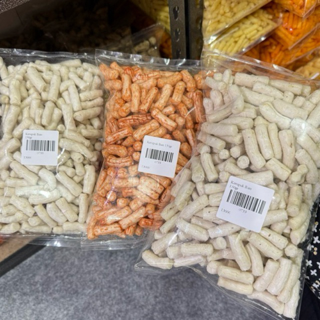

Kerupuk ikan tongkol 150gr