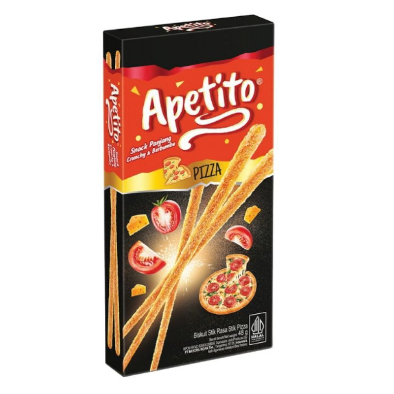 

Apetito Biskuit Stik Rasa Pizza 48 g