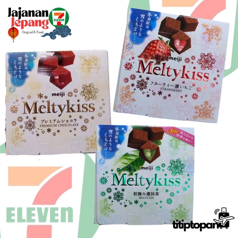 

Meltykiss MEIJI BOX CHOCOLATE STRAWBERRY MATCHA