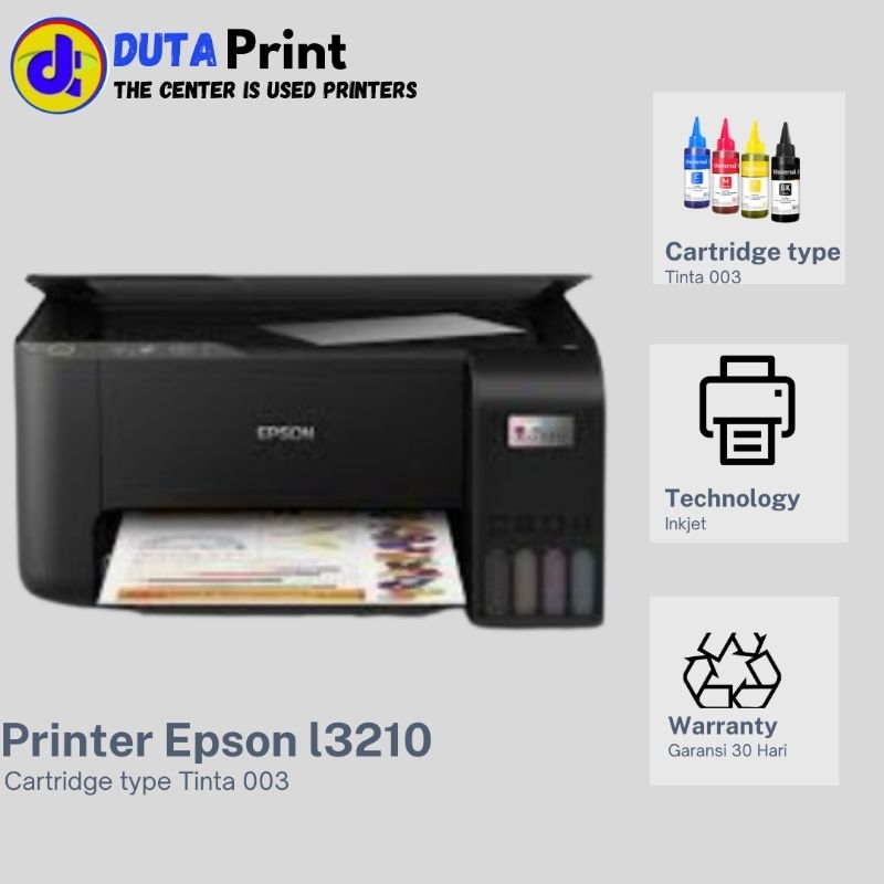 Printer Epson L3210 ecotank scan copy