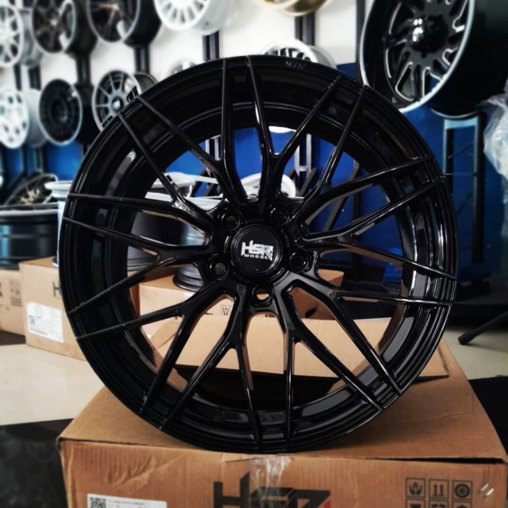 Velg Mobil Honda Civic R18 Pcd 5x114,3 HSR FG FG AKEGULA VLF15