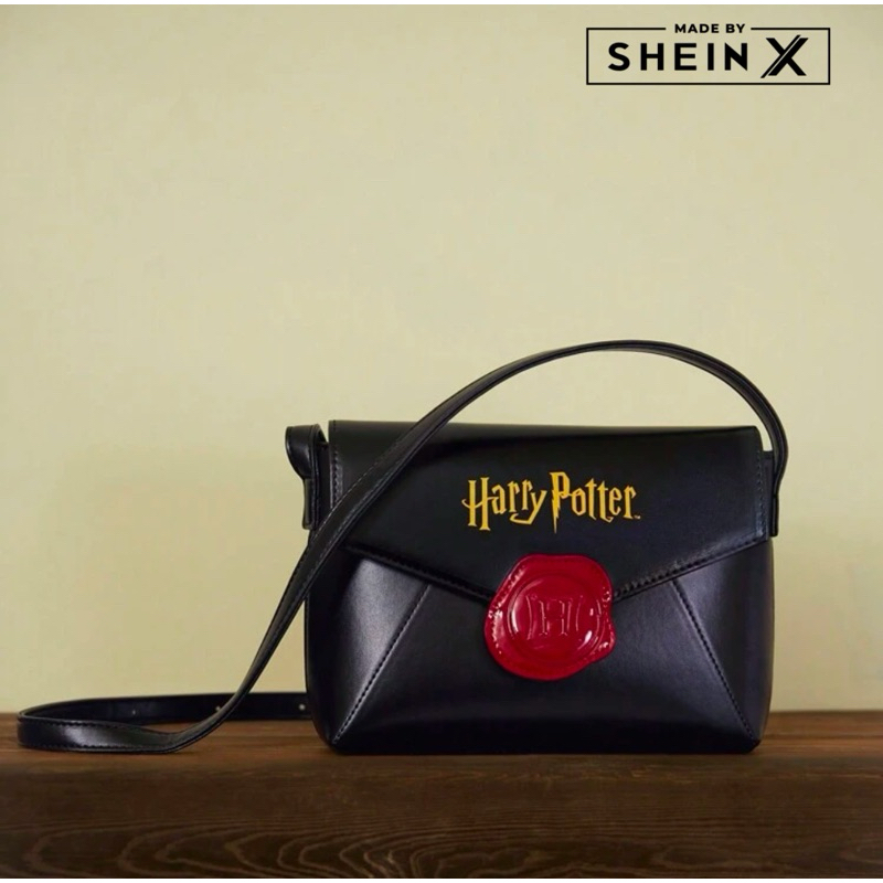 Shein X Harry Potter Crossbody Bag Envelope