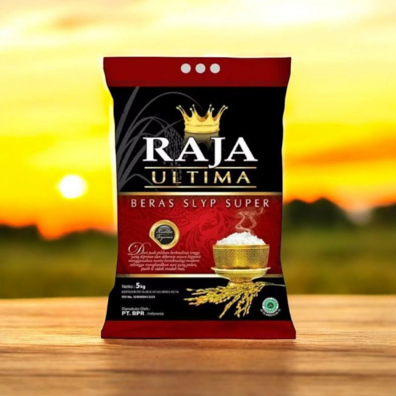 

Raja Ultima Beras Slyp Super 5kg