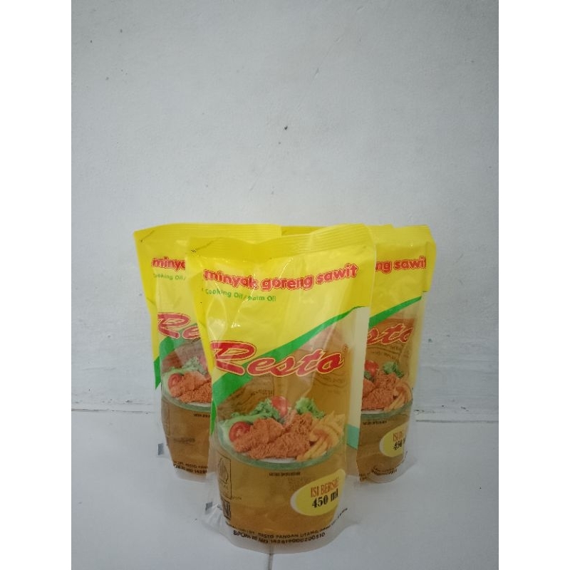 

minyak goreng 450 ml