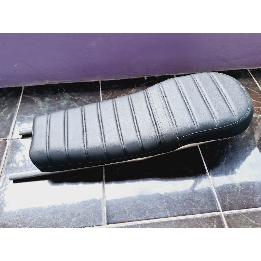 Jok Begel Yamaha XSR155 Motor Custom Japstyle caferacer Bober Scrambler Pnp Megapro Tiger CB XSR 155