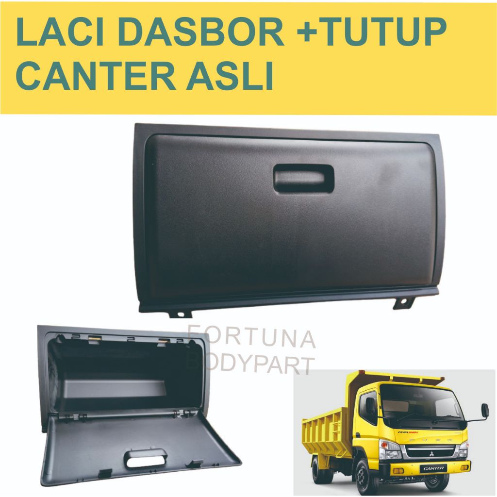 LACI DASBOR+TUTUP CANTER ASLI