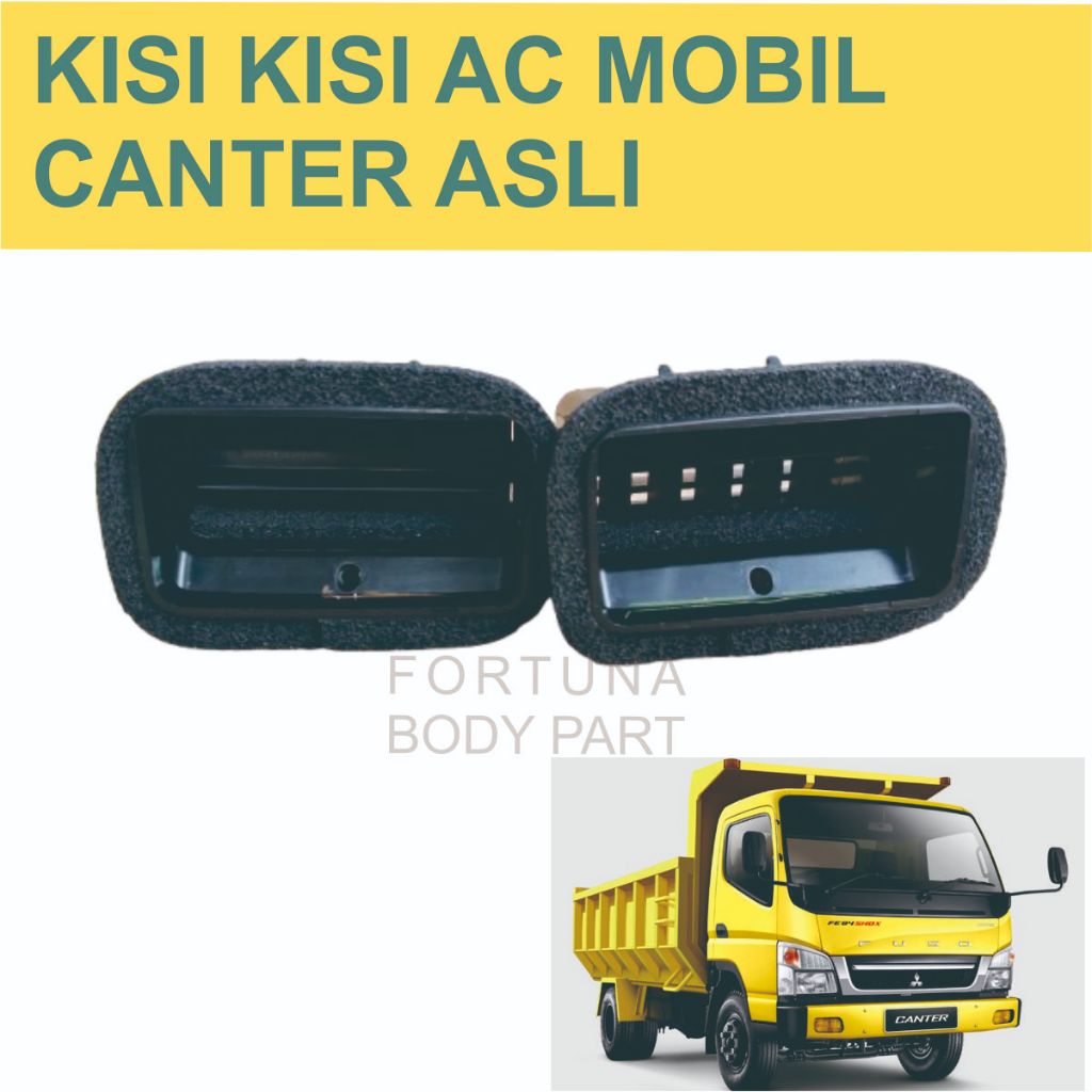 KISI KISI AC MOBIL CANTER  ASLI