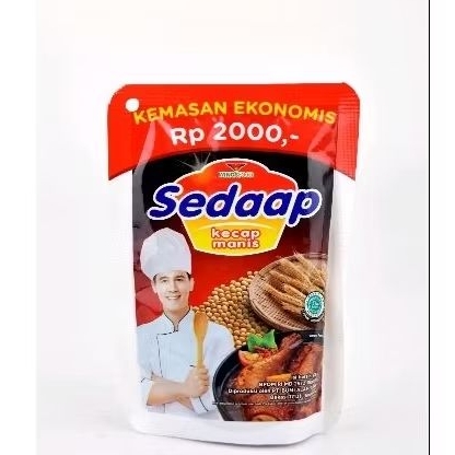 

Kecap Sedaap 63ml kecap manis 2000