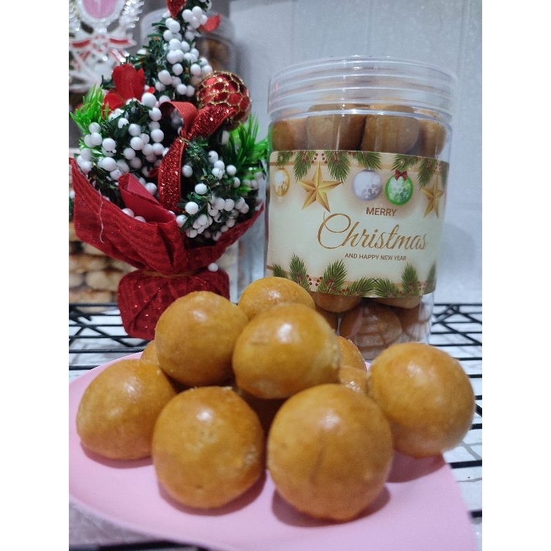 

Kue nastar premium ukuran toples 800 ml