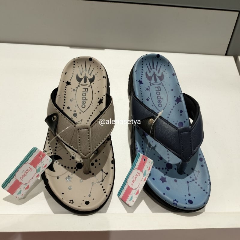 sandal jepit fladeo anak size 31-35
