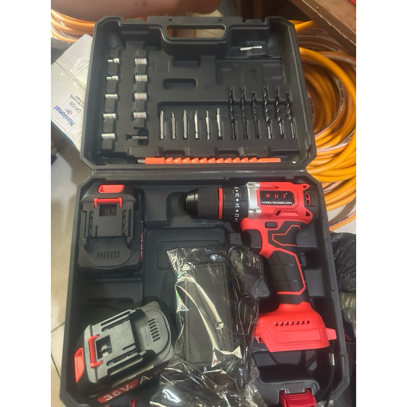 BOR BATERAI BRUSLESS RUI KOREA TECHNOLOGY 13 MM