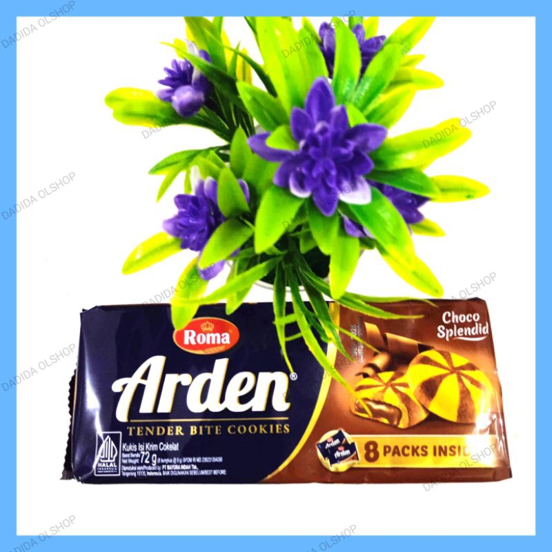 

Roma arden tender bite cookies choco splendid 72g