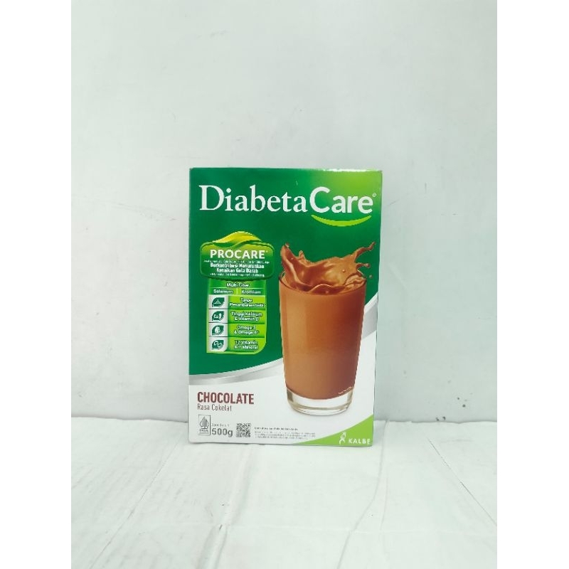 

Diabetacare Vanila/ Coklat 500gr / 170gr