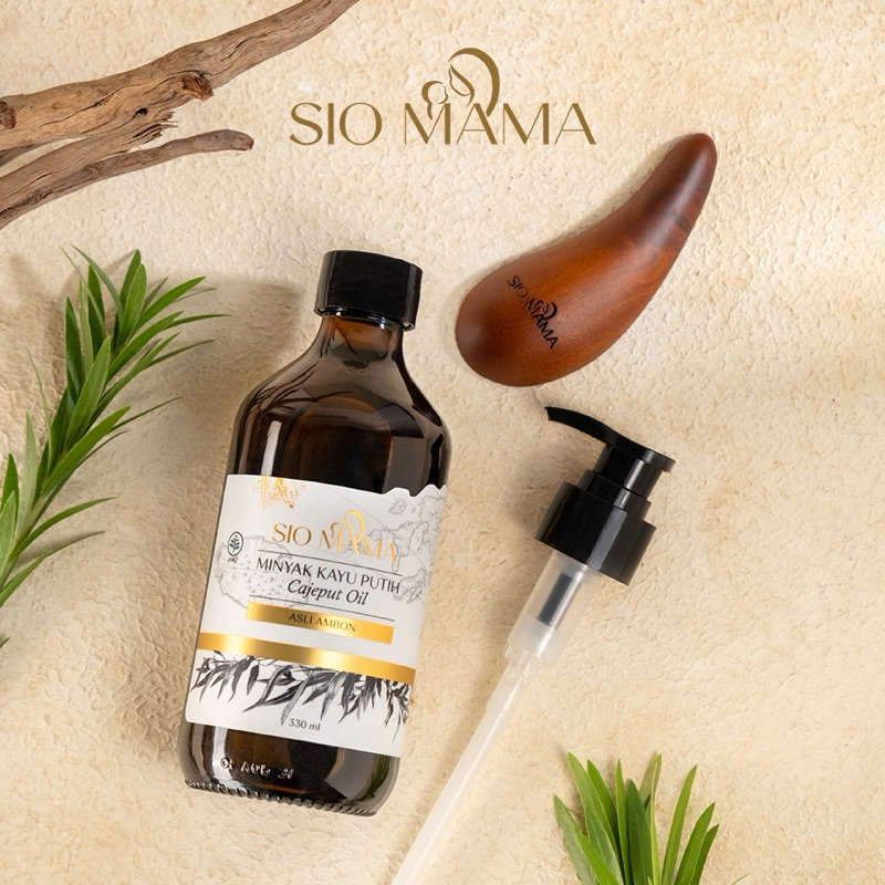 Sio Mama Minyak Kayu Putih 330ml Siomama