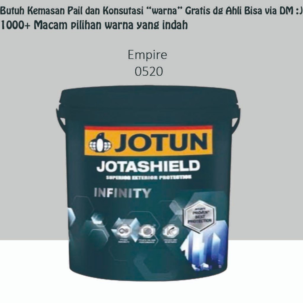 Jotun Jotashield Infinity 2.5L - Empire 0520 (Tinting)