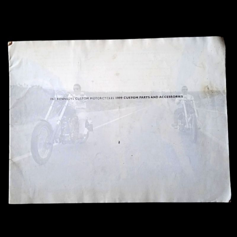 Buku Otomotif Katalog Motor  PAT KENNEDYS CUSTOM MOTORCYCLE 1999