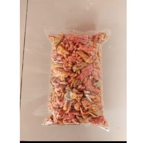 

Kerupuk ikan pedas gurih