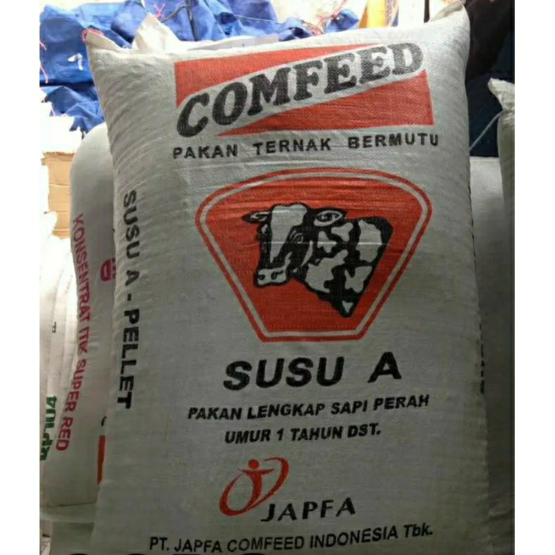 COMFEED SUSU PAP PELLET PAKAN SAPI INDUKAN MENYUSUSI/SAPI PERAH 1 KILO