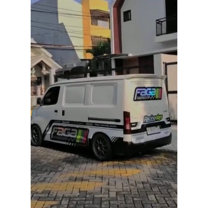 STICKER CUTTING MOBIL GRANDMAX BLINVAN GRANDMAX MINI BUS LUXIO SERENA DLL