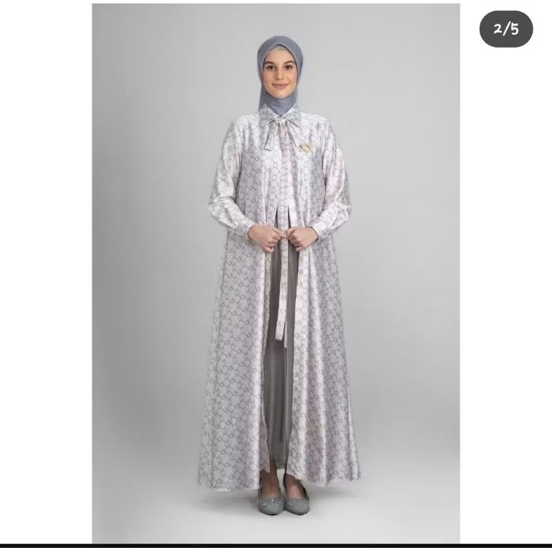 dress monogram wearing klamby