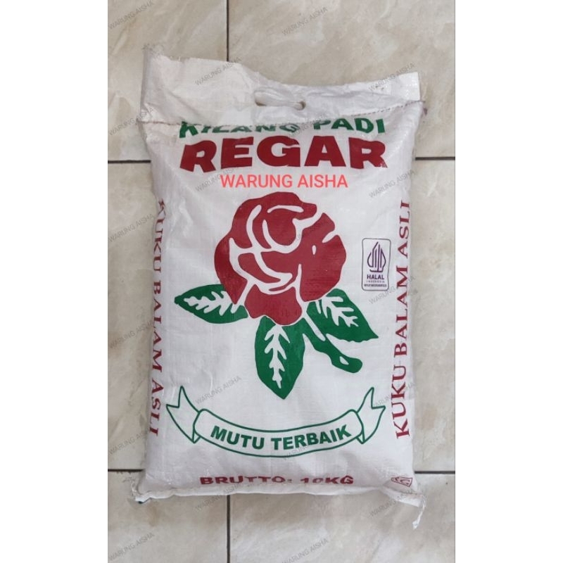 

Beras Kuku Balam Cap Regar 5 kg & 10 kg