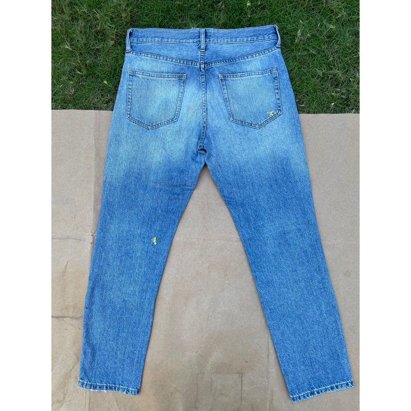 Celana Lowrys Farm Slim Fit Blue Denim Jeans