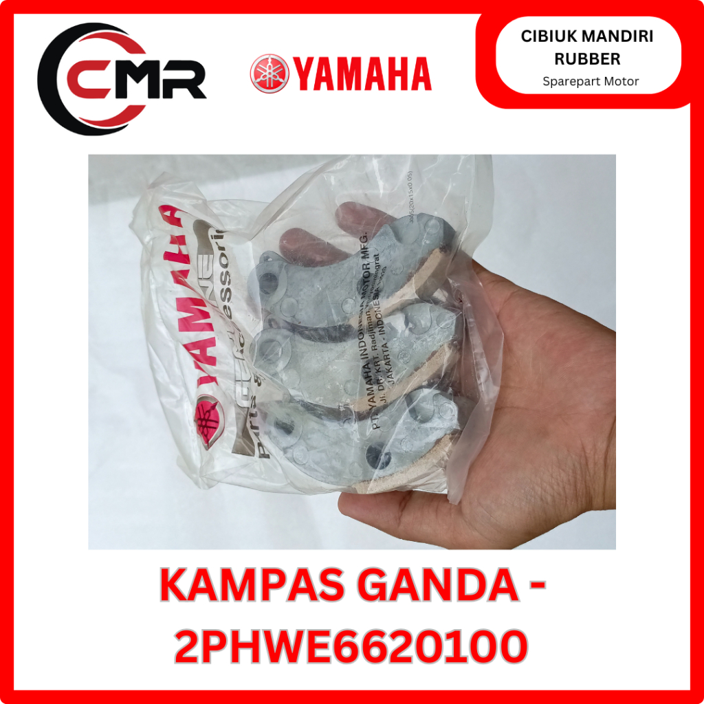 kampas ganda mio m3 kampas ganda mio m3 original kampas ganda set mio m3 yamaha original YGP
