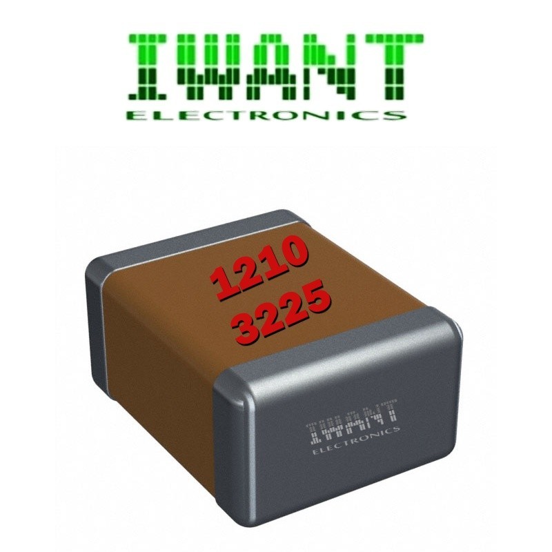 CAPASITOR SMD 1UF 1210 CAPASITOR CRAMIC SMD 3225 1210 KAPASITOR SMD 10UF 3225