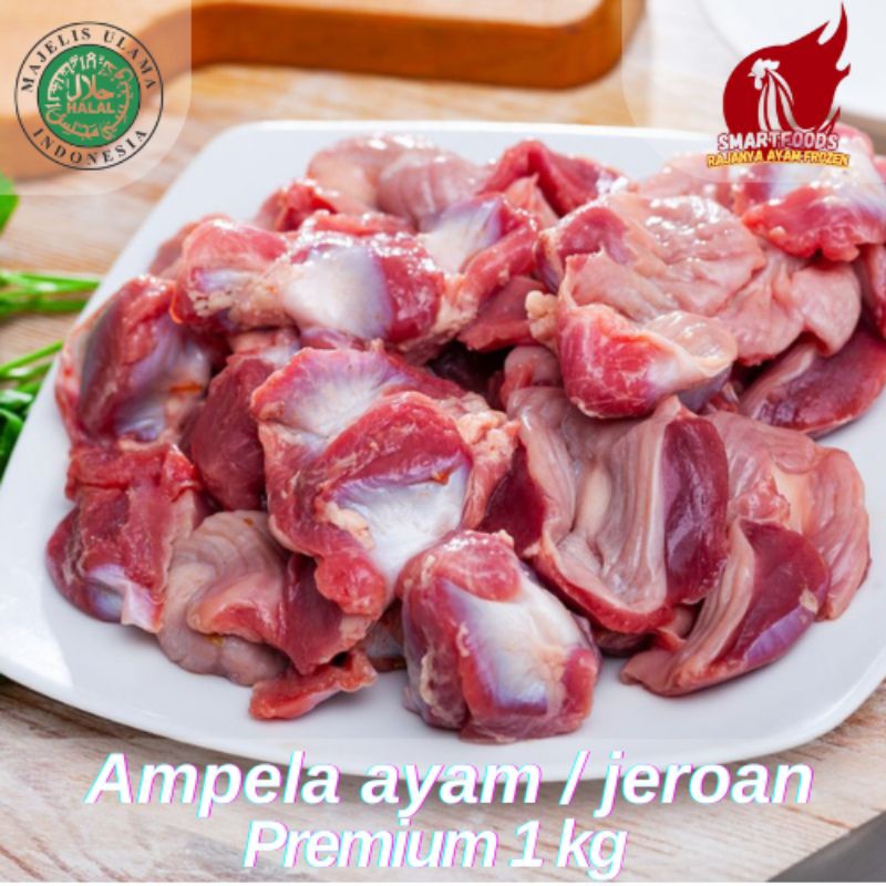 

ampela ayam cp 1kg /ampela Frozen