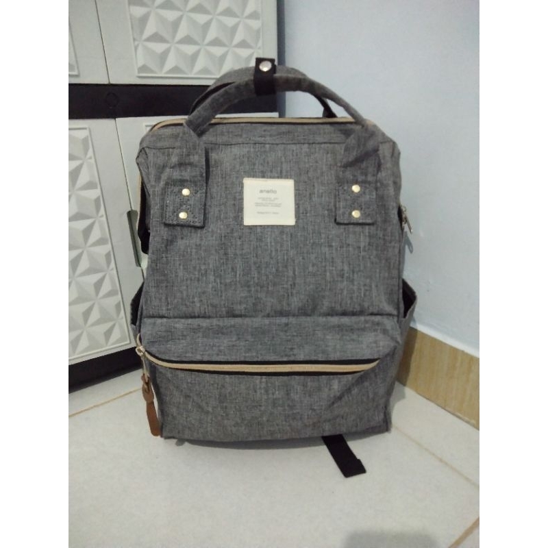 Tas ransel backpack anello second