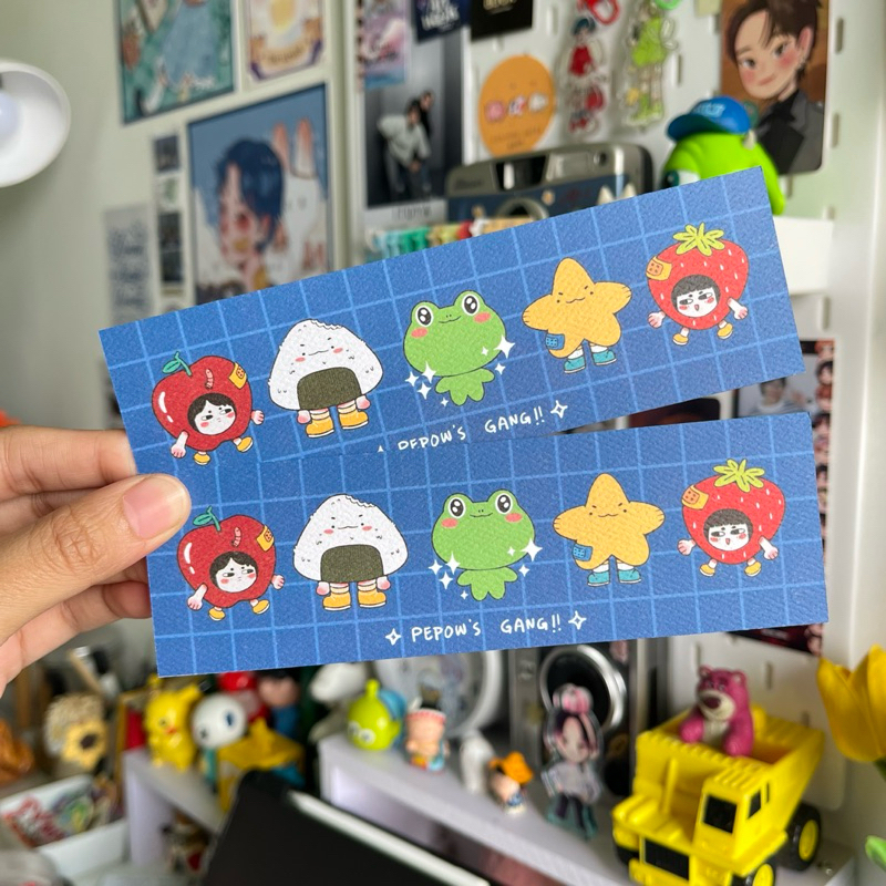 

BOOKMARK - PEMBATAS BUKU BY PEPOW