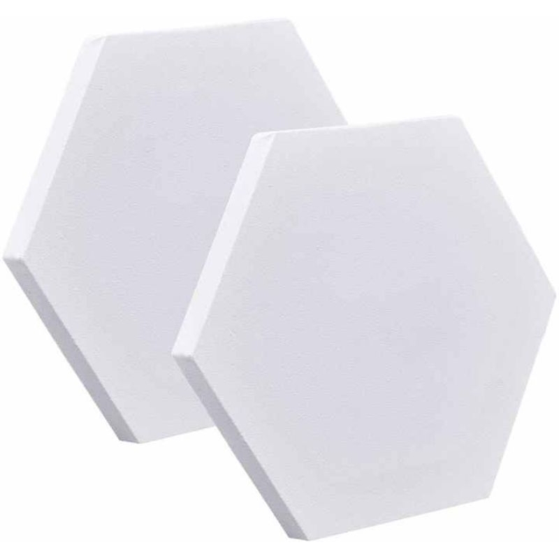 

Kanvas Lukis Spanram Hexagonal / Segienam 30 cm